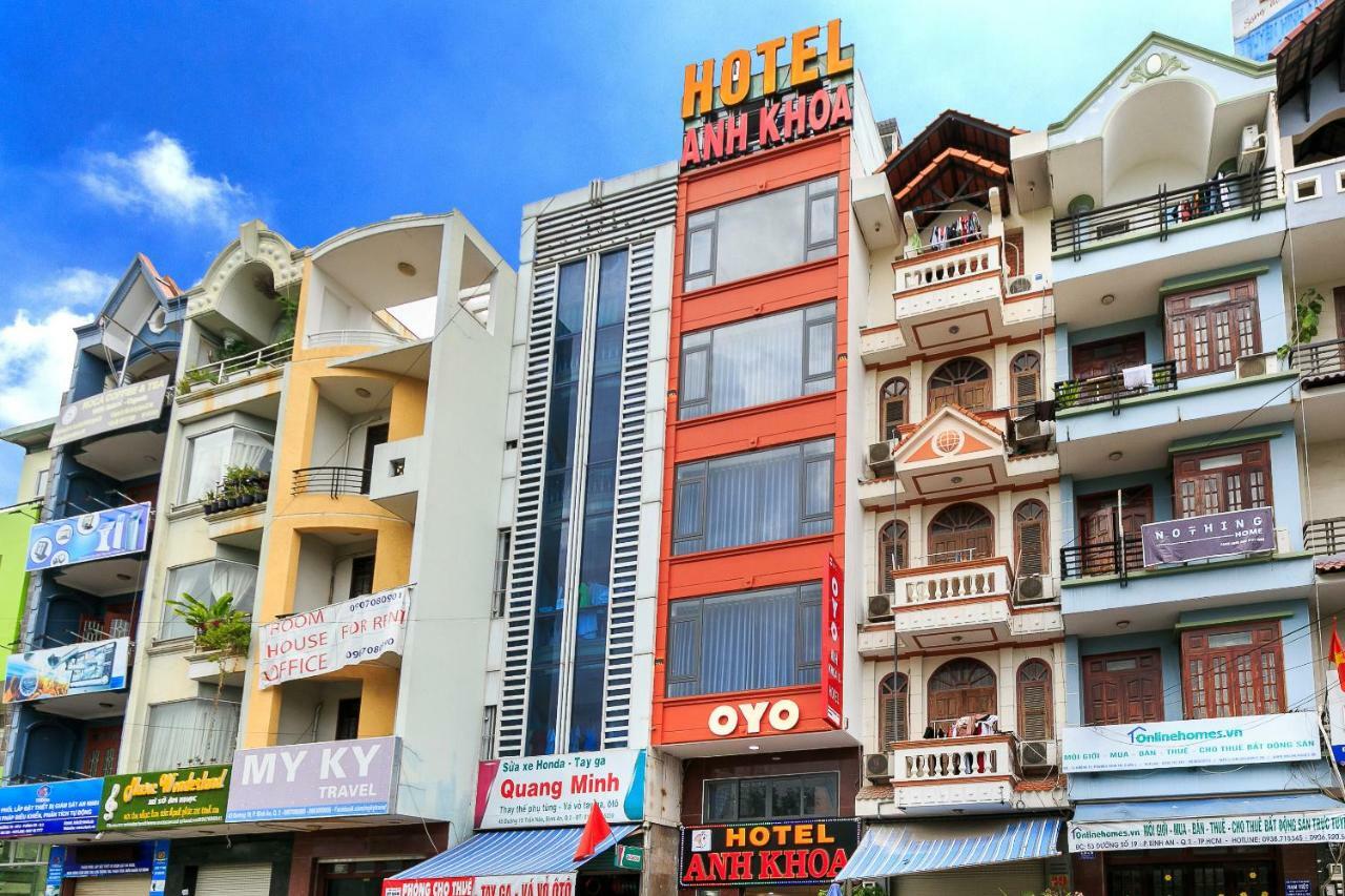 Anh Khoa 1 Hotel Quan 2 Ho-Chi-Minh-Stadt Exterior foto