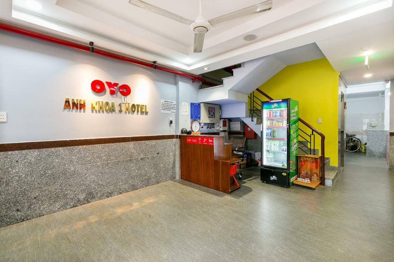 Anh Khoa 1 Hotel Quan 2 Ho-Chi-Minh-Stadt Exterior foto