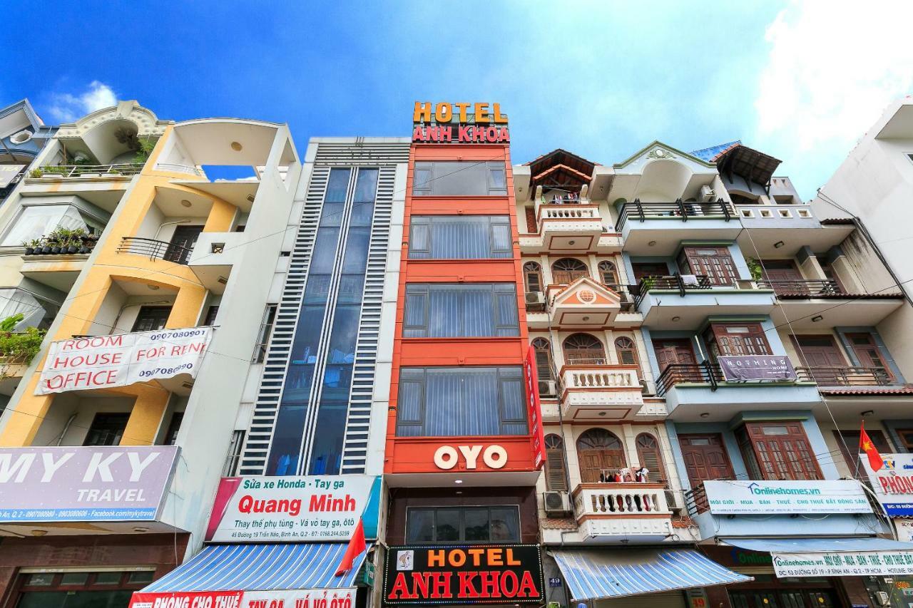 Anh Khoa 1 Hotel Quan 2 Ho-Chi-Minh-Stadt Exterior foto